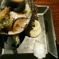 yamame6jp's cooksnap of when they made 酢味噌で♪さざえのお刺身☆.