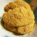 クックK69CFA☆'s cooksnap of when they made ぷるふわミルクもち♡.