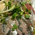 yamame6jp's cooksnap of when they made 食べやすい鰯の刺身.