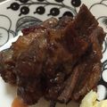 kaolyna's cooksnap of when they made スペアリブの甘辛クランベリーソース煮.