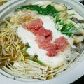 にゃぁ～さん's cooksnap of when they made たっぷり明太子とたらのとろろ鍋！.