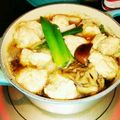 きよえもんさん's cooksnap of when they made 簡単鶏だんご(つくね)お鍋にも♪.