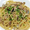 miwan055's cooksnap of when they made さんまとしめじの秋パスタ.