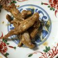 toujours＊'s cooksnap of when they made せせりで絶品簡単おつまみ☆しょうゆポン♪.