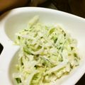 ♪☆マロン☆♪'s cooksnap of when they made 明太マヨの大根サラダ！.