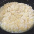 papikun's cooksnap of when they made はるばぁちゃんのたまご味噌粥.