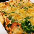 はなたぎ's cooksnap of when they made 糖質オフ！油揚げのピザ.