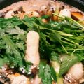 amaco・'s cooksnap of when they made 簡単豪快きりたんぽ鍋！フルコース？.