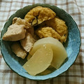 寛リン's cooksnap of when they made かぶらとがんもの煮物.