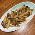 かよばぁ's cooksnap of when they made エリンギとあぶらげのオイスター炒め.