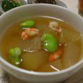 ＊ふ＊'s cooksnap of when they made 夏だ！・・・冬瓜の海老あんあん♪.
