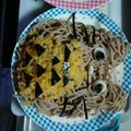 まぁむかんとりぃ's cooksnap of when they made トトロそば♬.