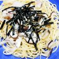 月＆海's cooksnap of when they made きのこのバター醤油和風なパスタ.