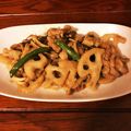 Ume11co's cooksnap of when they made 簡単★シャキシャキ！蓮根の胡麻味噌炒め.
