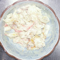 xxsみき's cooksnap of when they made ちくわとカニカマのわさびマヨ和え♥.
