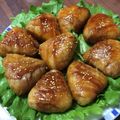 あっきーかあさん☆'s cooksnap of when they made 簡単！！肉巻きおにぎり.