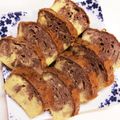 はんちくたい's cooksnap of when they made マーブルマフィン.