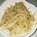 ＹＯＵ太's cooksnap of when they made ◆もやしだけ♪もやしのにんにく生姜ポン酢.