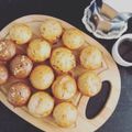 Mayurocafe's cooksnap of when they made 簡単！りんごとナッツとシナモンのマフィン.