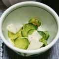 yuke1548's cooksnap of when they made ゆず茶入りかぶの酢の物.