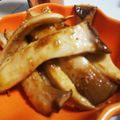 とももグラタン's cooksnap of when they made ☆エリンギのにんにく生姜焼き☆.