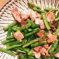 まめまめえんど's cooksnap of when they made ベーコン x インゲン 炒め！.