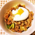 チーズスキヨ's cooksnap of when they made 超簡単！ヘルシー豚丼.