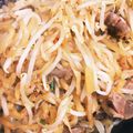 コロたん＠修行中's cooksnap of when they made 砂肝とザーサイともやしのピリ辛炒め.