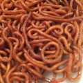 yurietti's cooksnap of when they made 余り麺で簡単☆おやつ.