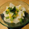 クックXIBXZG☆'s cooksnap of when they made 柚子が薫る蕪の浅漬け。.