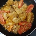 トータカ's cooksnap of when they made 鶏もも肉とトマトのケチャップオイル煮.