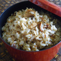 ayureo's cooksnap of when they made さんま炊き込み御飯.