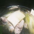 luise's cooksnap of when they made 絶品！冬サバDE潮汁ぽい湯豆腐♪.