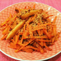 あーこ姐's cooksnap of when they made 人参とさつま揚げの炒め.