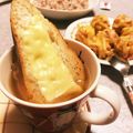 みなみ816's cooksnap of when they made ★簡単&子供喜ぶオニオングラタンスープ★.