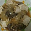 tsuyochan's cooksnap of when they made 簡単！基本の肉豆腐.