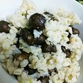 ユーロン's cooksnap of when they made 一番簡単♪塩麹でシンプルむかごご飯.