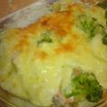 比☆心's cooksnap of when they made 生鮭とじゃがいものグラタン.