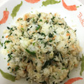 クックPT05YQ☆'s cooksnap of when they made 鮭フレークとサラダほうれん草のまぜご飯.