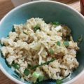 渦潮はまち's cooksnap of when they made ガリバタチキンとキノコの炊き込みごはん.