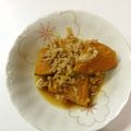 くまやっこ's cooksnap of when they made カボチャのそぼろ煮.