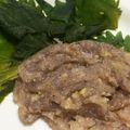 もよよ's cooksnap of when they made ウミタナゴのなめろう.