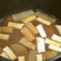 kucingcil's cooksnap of when they made ★ほっこり母の味♪大根とツナの煮物★.