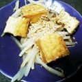 りょうびん's cooksnap of when they made 厚揚げの中華風もやしサラダ.