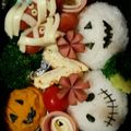 レンコン015's cooksnap of when they made キャラ弁　簡単！～ハロウィン弁当～.