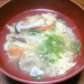 稲沢ゆり's cooksnap of when they made だしがふんわり香るかきたま汁.