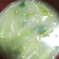 kaname1217's cooksnap of when they made カブのみぞれ汁 白味噌仕立て.