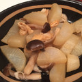 makosaka's cooksnap of when they made 大根と油揚げの簡単煮.