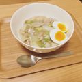Ririεïз's cooksnap of when they made 白菜と豚肉で簡単すぎるあんかけ丼♡.
