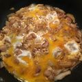 ♡macaron♡'s cooksnap of when they made 極上！ふわとろ親子丼.